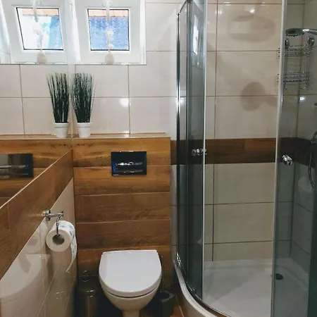 Na Mazurach Nad Jeziorem Apartmán Warpuny