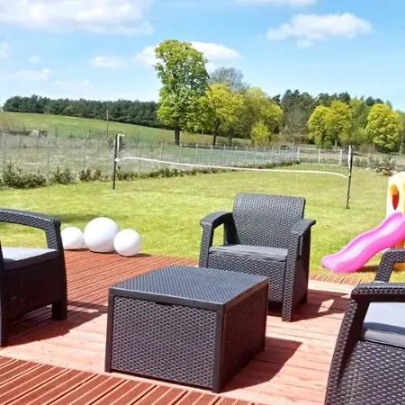 Na Mazurach Nad Jeziorem Apartmán *