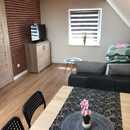 Na Mazurach Nad Jeziorem Apartmán