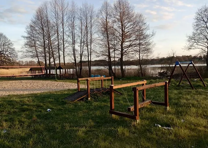 Na Mazurach Nad Jeziorem Apartment *