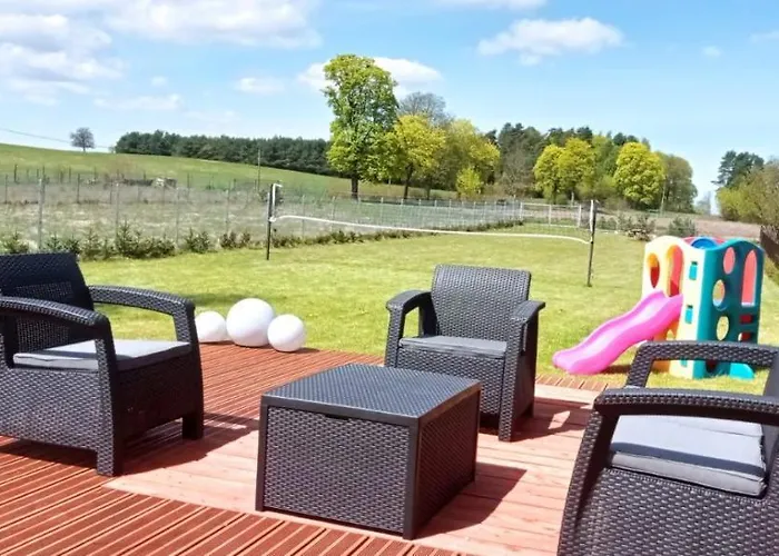 Na Mazurach Nad Jeziorem Apartment *